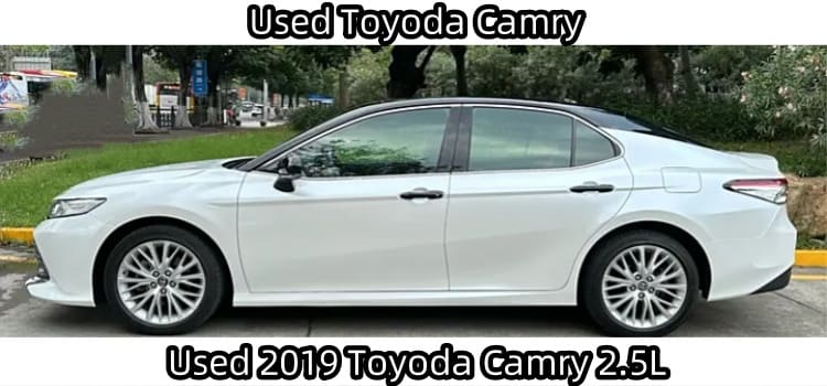 Used 2019 Toyota Camry for Sale in Rwanda