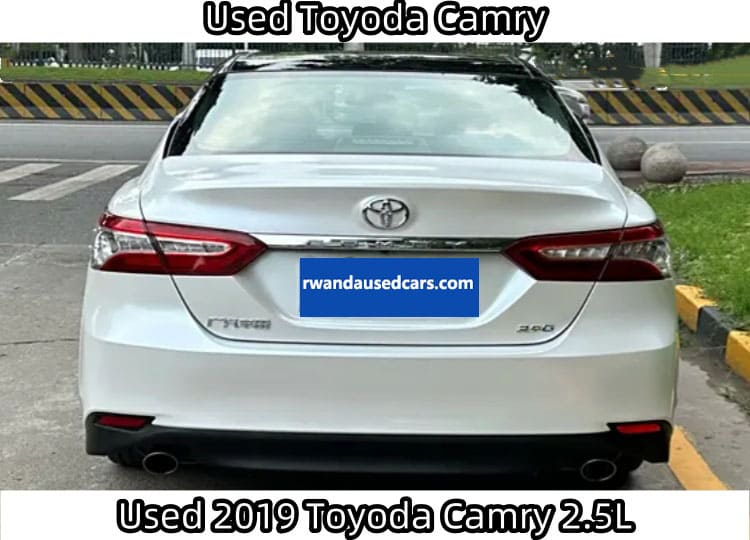 Used 2019 Toyota Camry for Sale in Rwanda