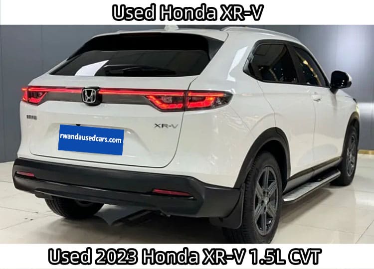 Used 2023 Honda XRV for Sale in Rwanda.