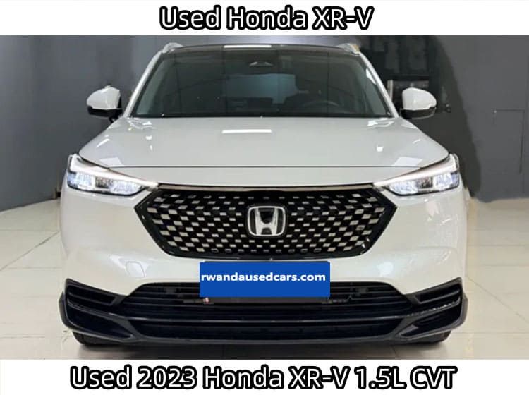 Used 2023 Honda XRV for Sale in Rwanda. 