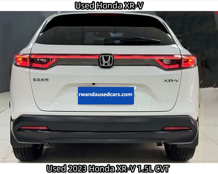 Used 2023 Honda XRV for Sale in Rwanda. 