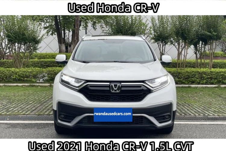 Used Honda CRV 2021 for Sale in Rwanda