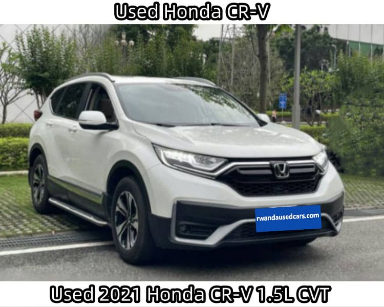 Used Honda CRV 2021 for Sale in Rwanda