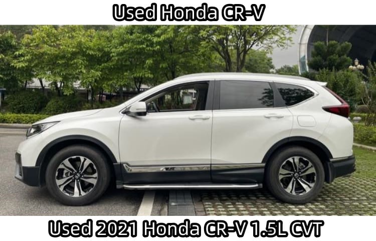 Used Honda CRV 2021 for Sale in Rwanda