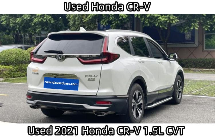 Used Honda CRV 2021 for Sale in Rwanda