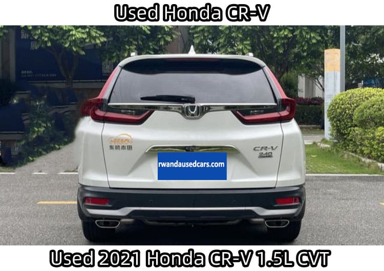 Used Honda CRV 2021 for Sale in Rwanda