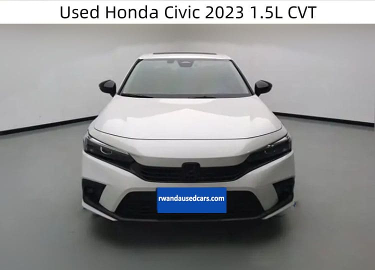 Used Honda Civic 2023 Price in Rwanda