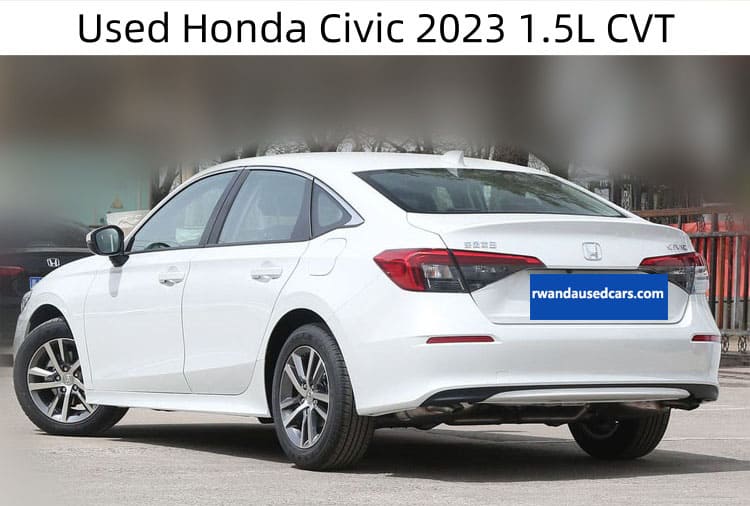 Used Honda Civic 2023 Price in Rwanda