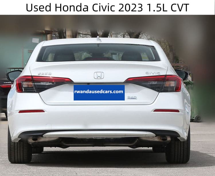 Used Honda Civic 2023 Price in Rwanda