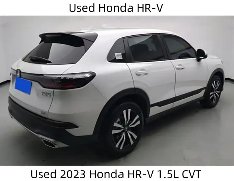 Used Honda HRV 2023 for Sale in Rwanda