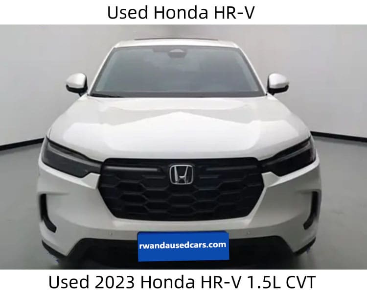 Used Honda HRV 2023 for Sale in Rwanda