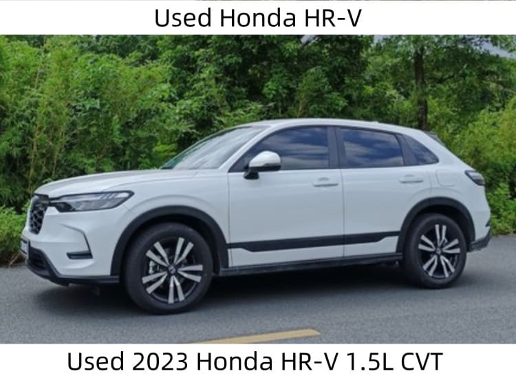 Used Honda HRV 2023 for Sale in Rwanda