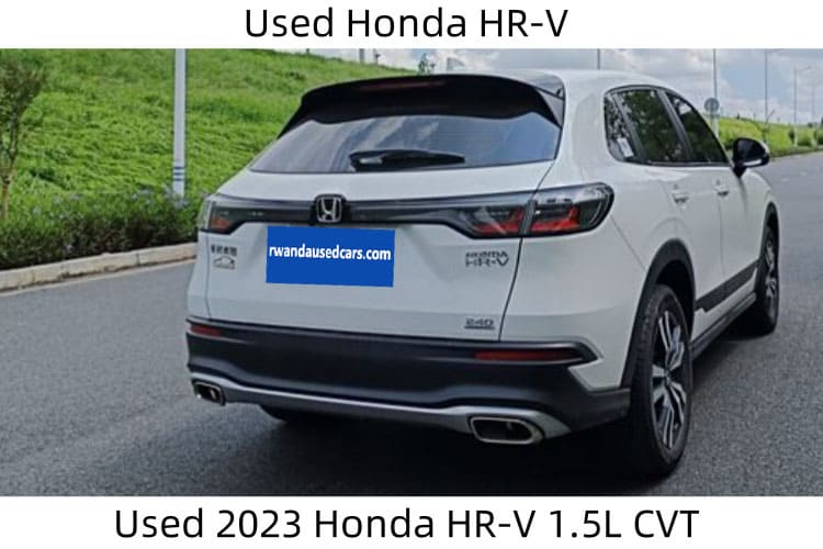 Used Honda HRV 2023 for Sale in Rwanda