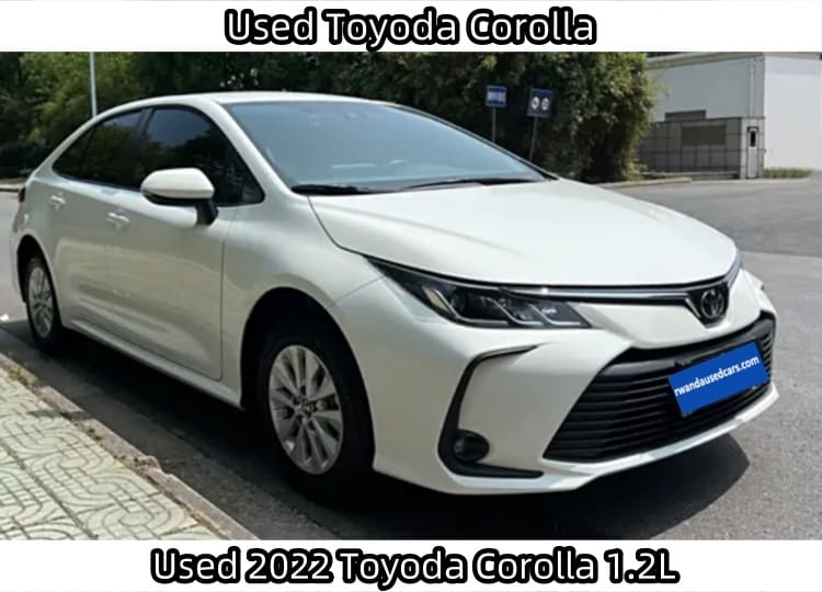 Used Toyota Corolla 2022 Price in Rwanda