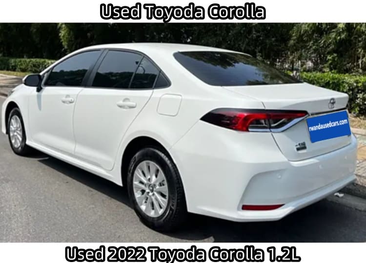 Used Toyota Corolla 2022 Price in Rwanda