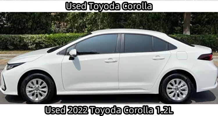 Used Toyota Corolla 2022 Price in Rwanda