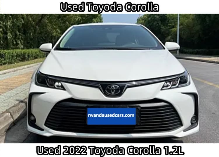 Used Toyota Corolla 2022 Price in Rwanda