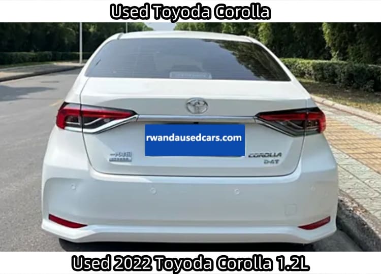 Used Toyota Corolla 2022 Price in Rwanda