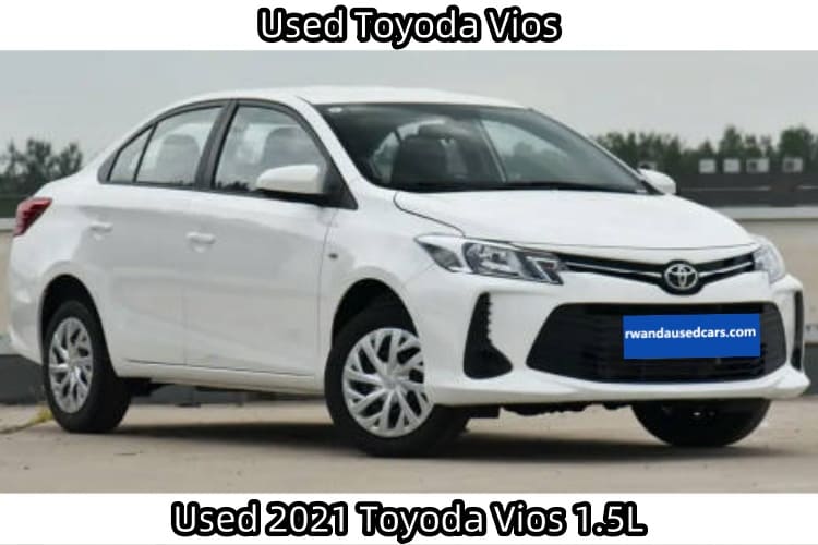 Used Toyota Vios 2021 Price in Rwanda