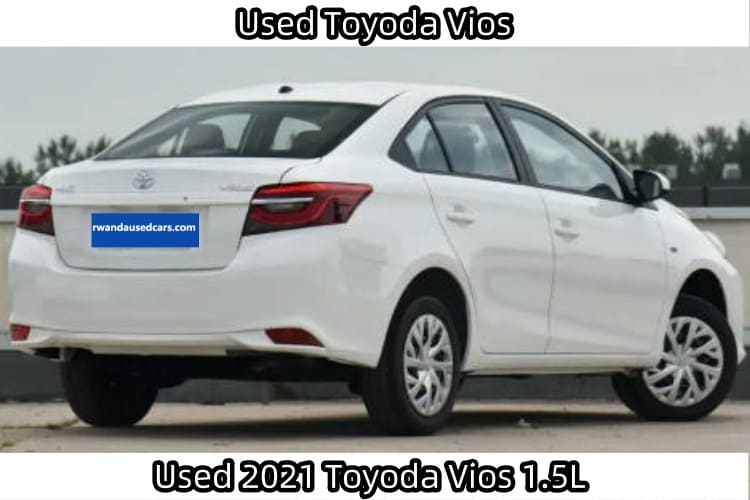 Used Toyota Vios 2021 Price in Rwanda