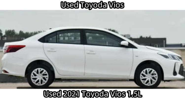 Used Toyota Vios 2021 Price in Rwanda