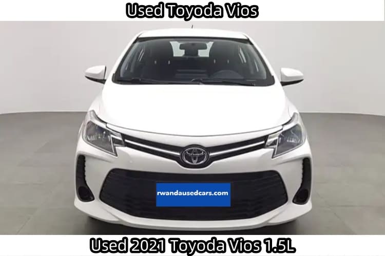 Used Toyota Vios 2021 Price in Rwanda