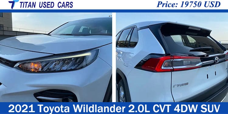 Used 2021 Toyota RAV4 Wildlander for Sale in Rwanda | Used 2022 Toyota Wildlander Price in Rwanda