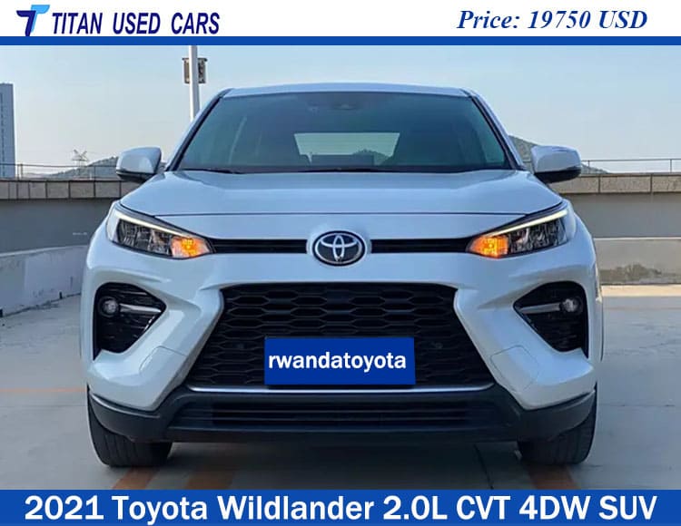 Used 2021 Toyota RAV4 Wildlander for Sale in Rwanda | Used 2022 Toyota Wildlander Price in Rwanda