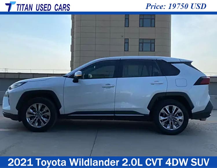 Used 2021 Toyota RAV4 Wildlander for Sale in Rwanda | Used 2022 Toyota Wildlander Price in Rwanda