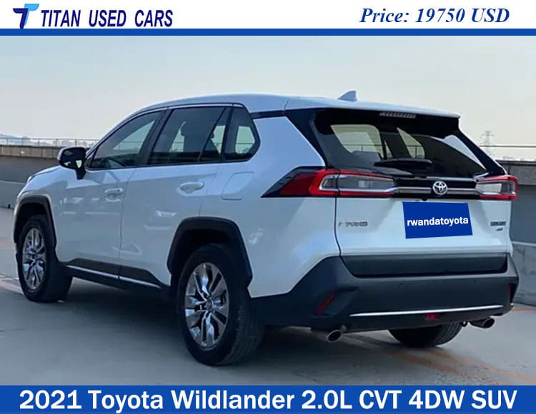 Used 2021 Toyota RAV4 Wildlander for Sale in Rwanda | Used 2022 Toyota Wildlander Price in Rwanda