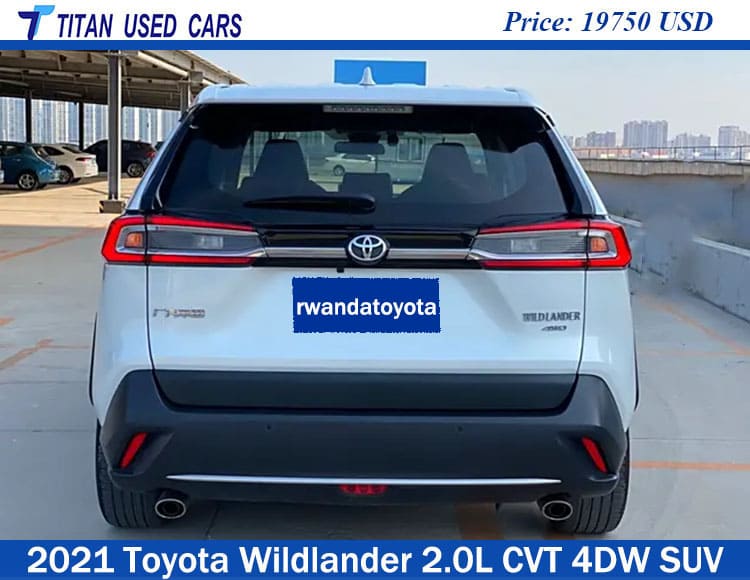 Used 2021 Toyota RAV4 Wildlander for Sale in Rwanda | Used 2022 Toyota Wildlander Price in Rwanda