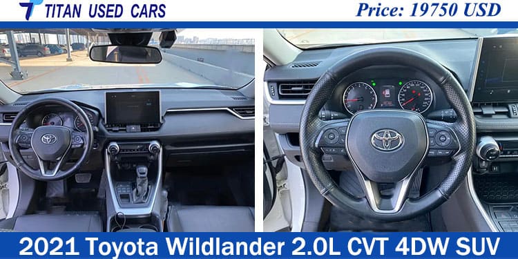 Used 2021 Toyota RAV4 Wildlander for Sale in Rwanda | Used 2022 Toyota Wildlander Price in Rwanda