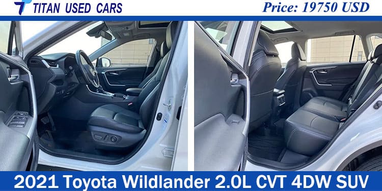 Used 2021 Toyota RAV4 Wildlander for Sale in Rwanda | Used 2022 Toyota Wildlander Price in Rwanda