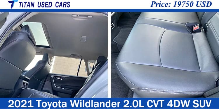 Used 2021 Toyota RAV4 Wildlander for Sale in Rwanda | Used 2022 Toyota Wildlander Price in Rwanda