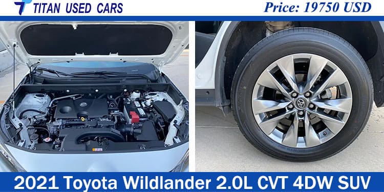 Used 2021 Toyota RAV4 Wildlander for Sale in Rwanda | Used 2022 Toyota Wildlander Price in Rwanda