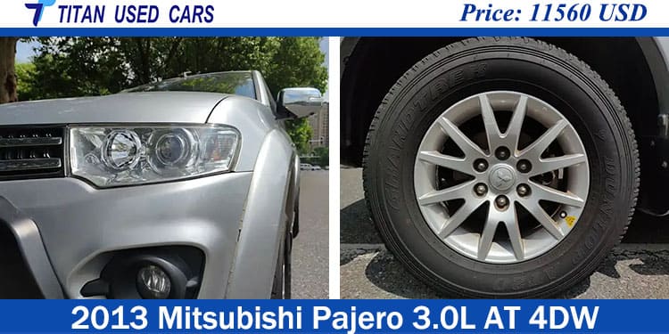 Used Mitsubishi Pajero 2013 Price in Rwanda