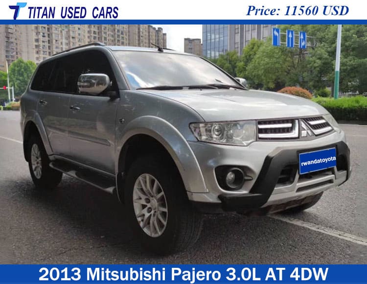 Used Mitsubishi Pajero 2013 Price in Rwanda