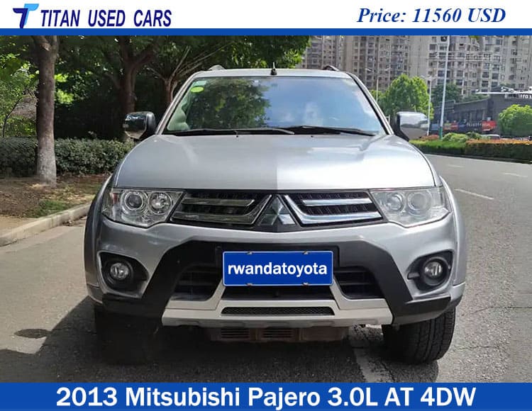 Used Mitsubishi Pajero 2013 Price in Rwanda