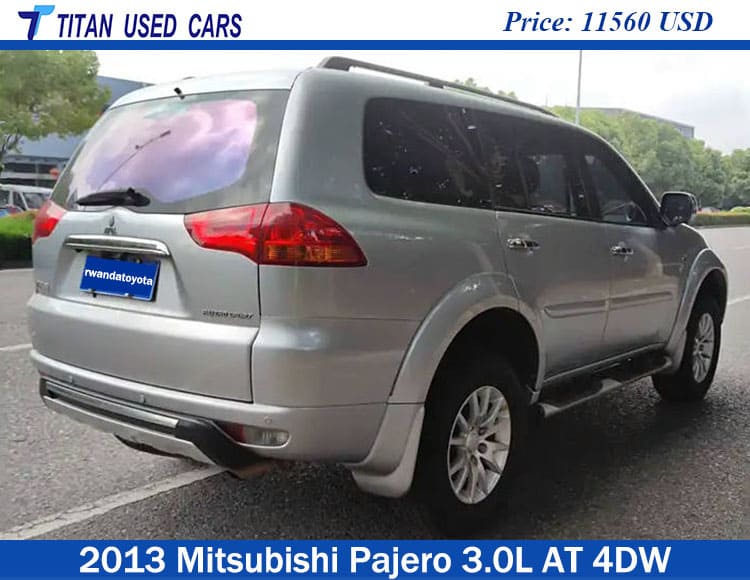 Used Mitsubishi Pajero 2013 Price in Rwanda