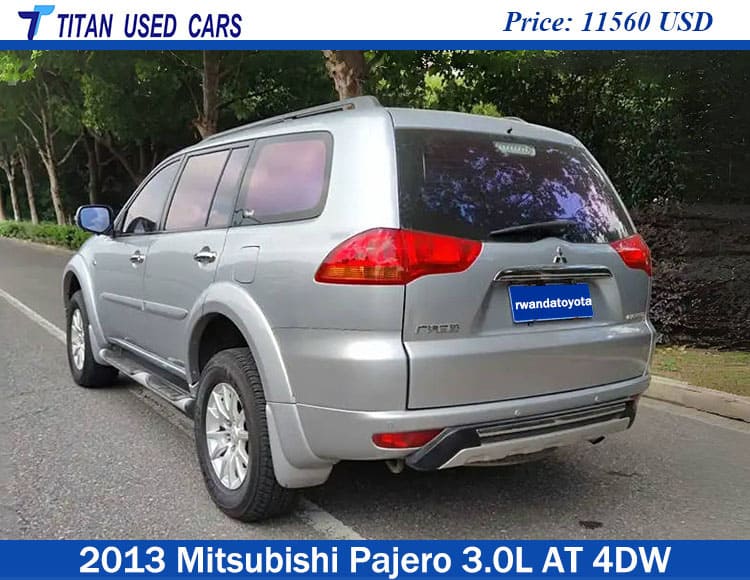 Used Mitsubishi Pajero 2013 Price in Rwanda