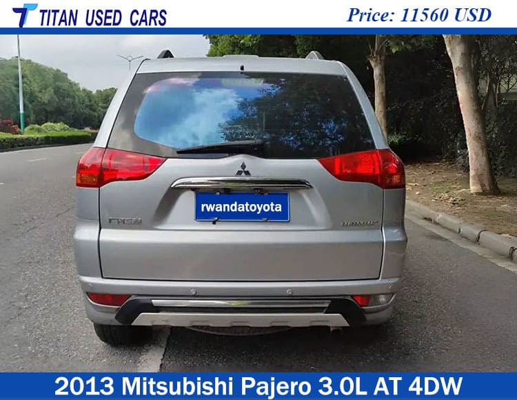 Used Mitsubishi Pajero 2013 Price in Rwanda