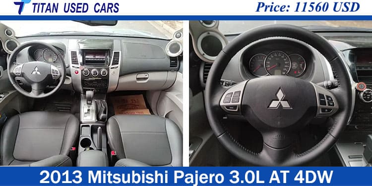 Used Mitsubishi Pajero 2013 Price in Rwanda