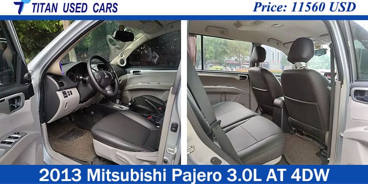 Used Mitsubishi Pajero 2013 Price in Rwanda