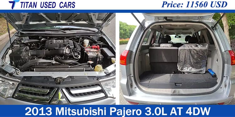 Used Mitsubishi Pajero 2013 Price in Rwanda