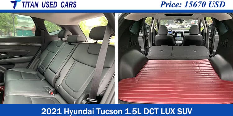 Used 2021 Tucson for Sale in Rwanda