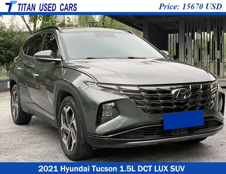 Used 2021 Tucson for Sale in Rwanda