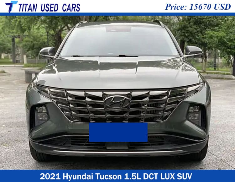 Used 2021 Tucson for Sale in Rwanda