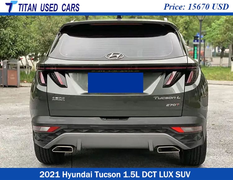 Used 2021 Tucson for Sale in Rwanda