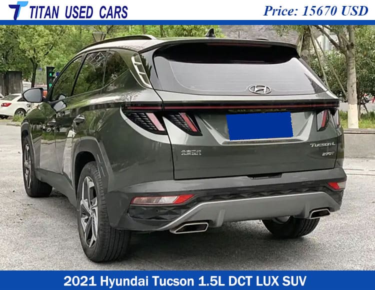 Used 2021 Tucson for Sale in Rwanda