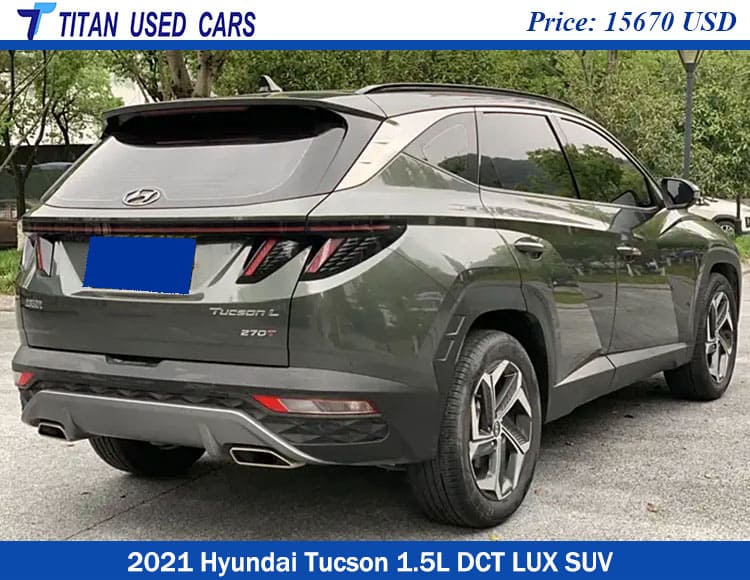 Used 2021 Tucson for Sale in Rwanda